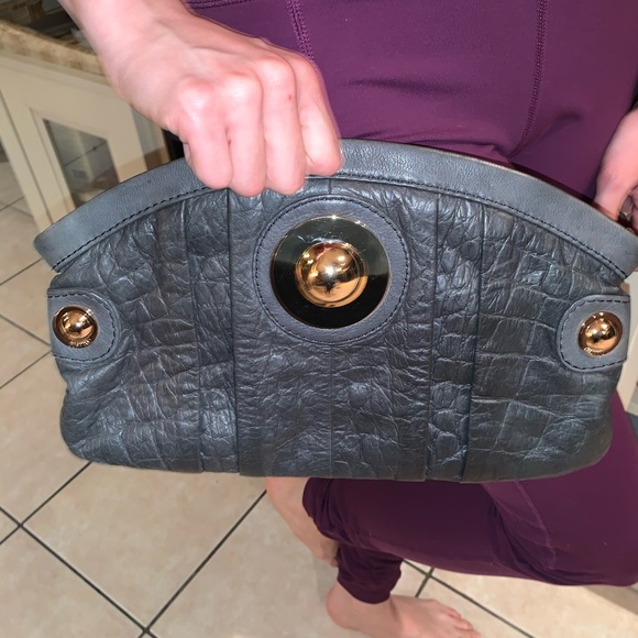 Gussto- clutch. Navy almost black - Picture 7 of 8